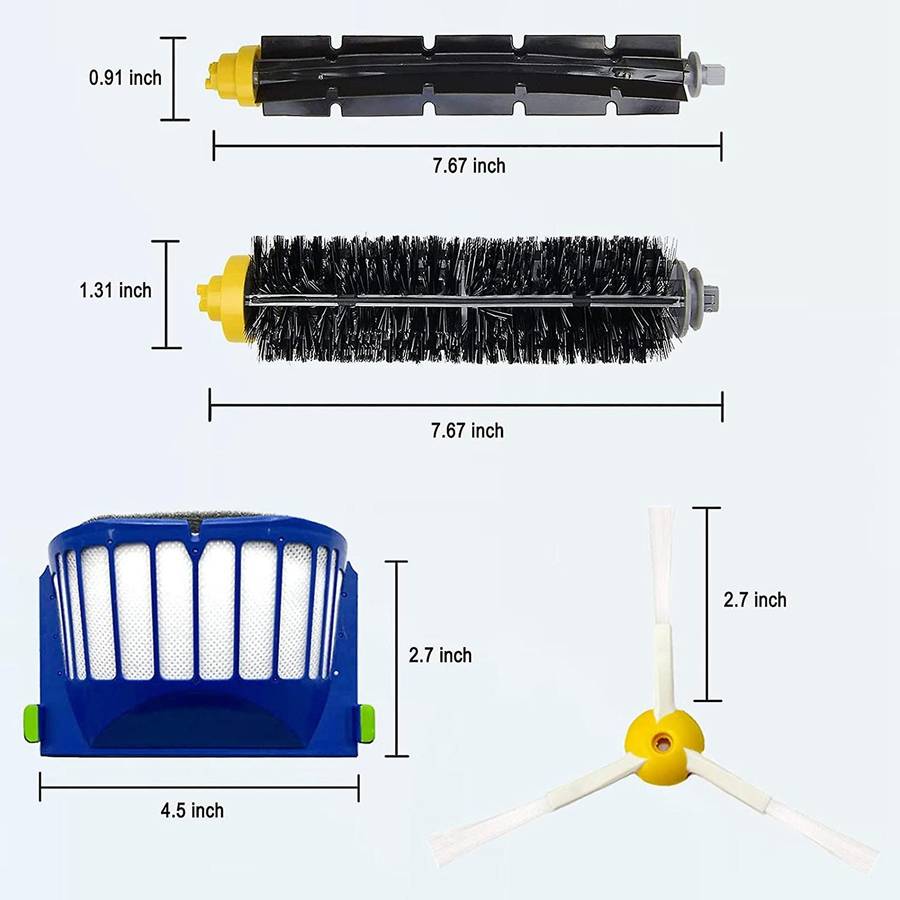Replacement Parts Accessories for Irobot Roomba Vacuum Cleaner