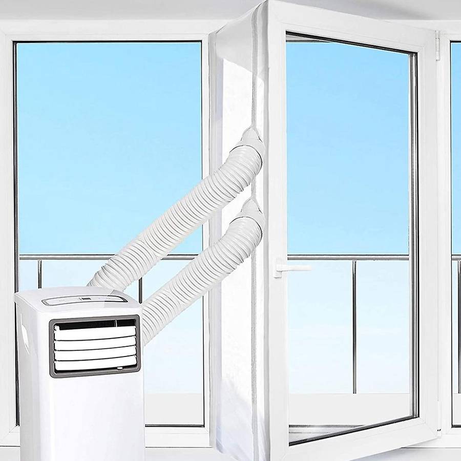 Air Lock Window Seal Cloth Plate 3 Meter Hot Airs Stop Conditioner