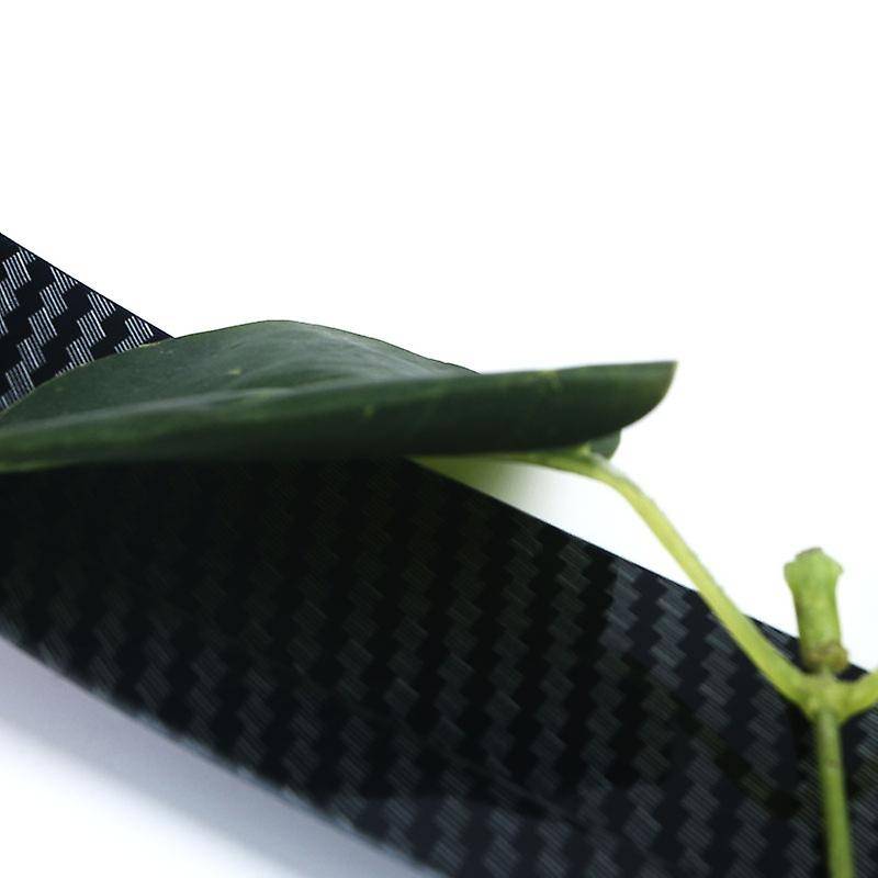 Car Side Rearview Mirror Rain Eyebrow Cover Trim Shade, Carbon Fiber