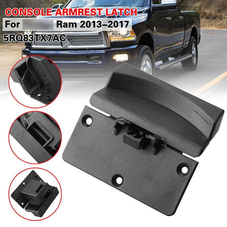 Console Armrest Latch for Dodge Ram 1500 2500 3500 4500 5500 13-17