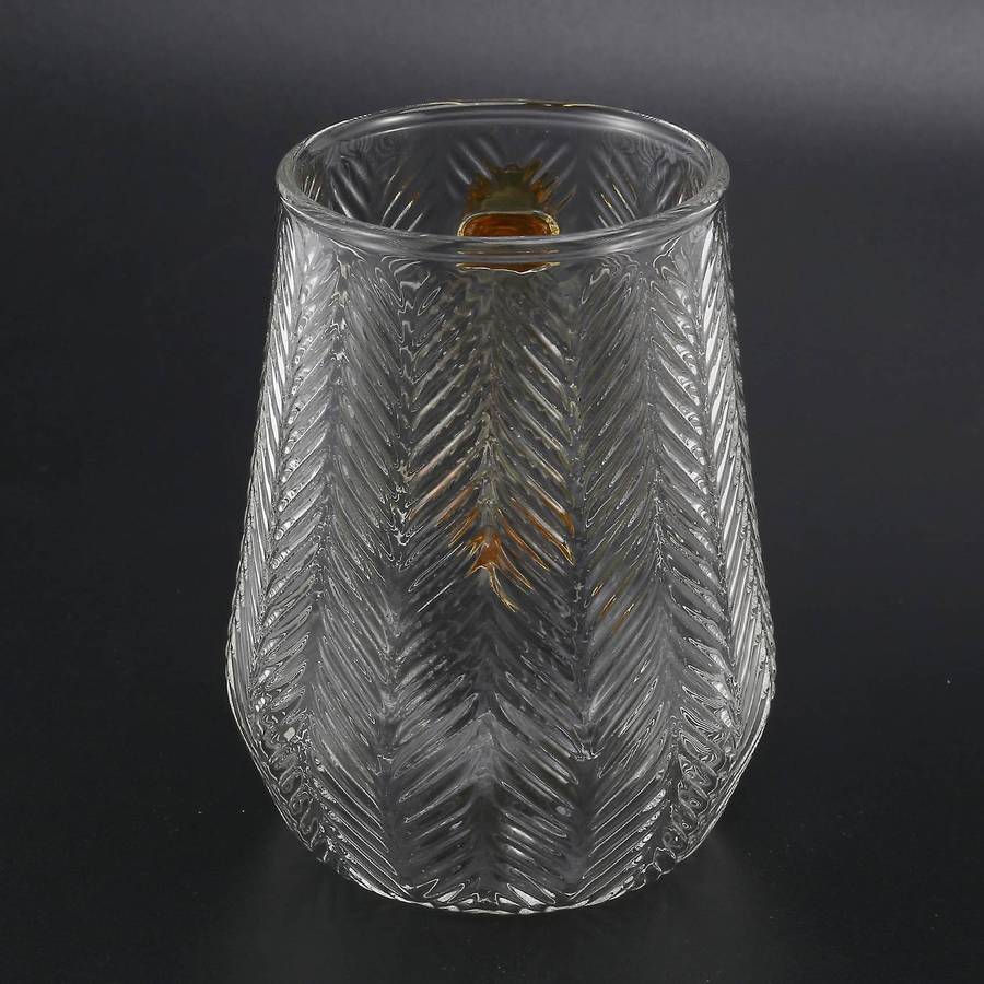 Transparent Glass Water Kettle,2 Pcs 300 Ml