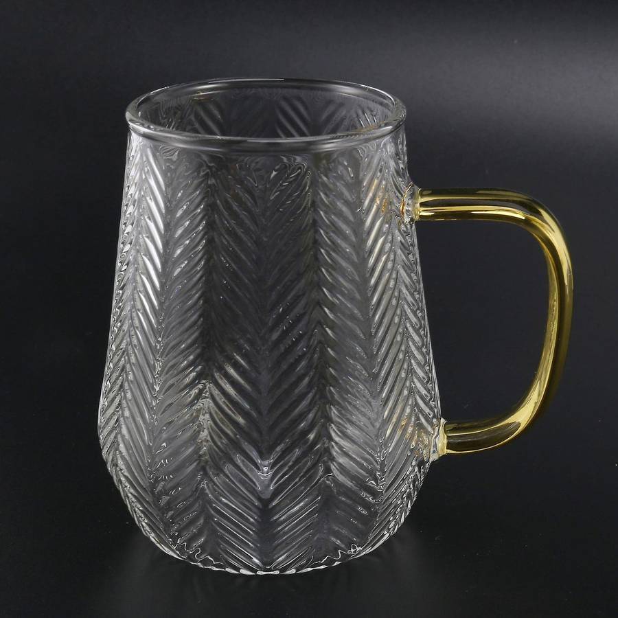 Transparent Glass Water Kettle,2 Pcs 300 Ml