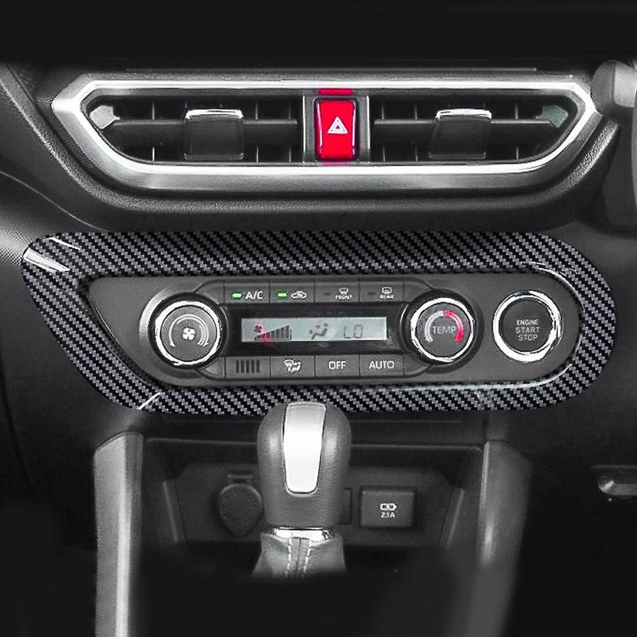 Car Central Control Air Conditioner Switch Panel for Toyota Raize