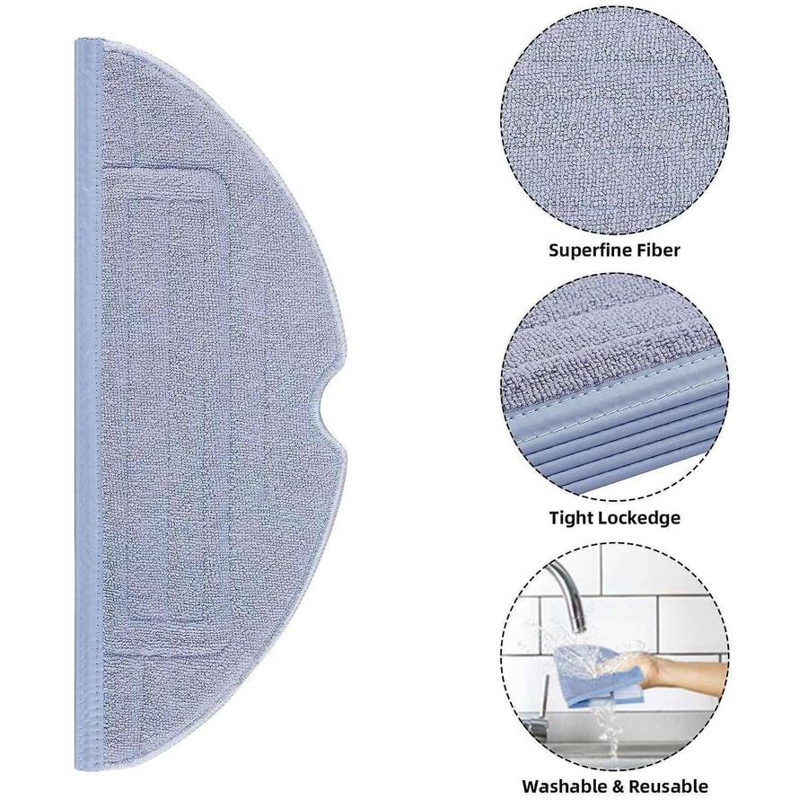 For Roborock S7 T7s T7s Plus Vacuum Main Side Brush Filter Mop Pads
