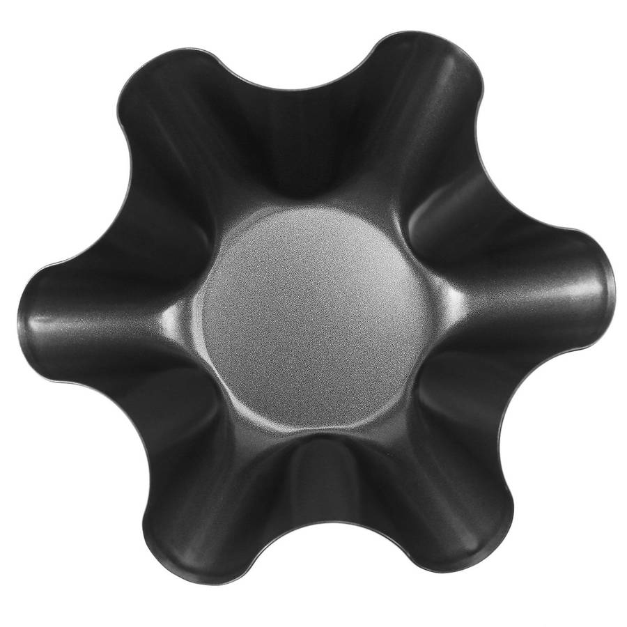 Large Non-stick Fluted Tortilla Shell Pans Taco Salad Bowl Makers