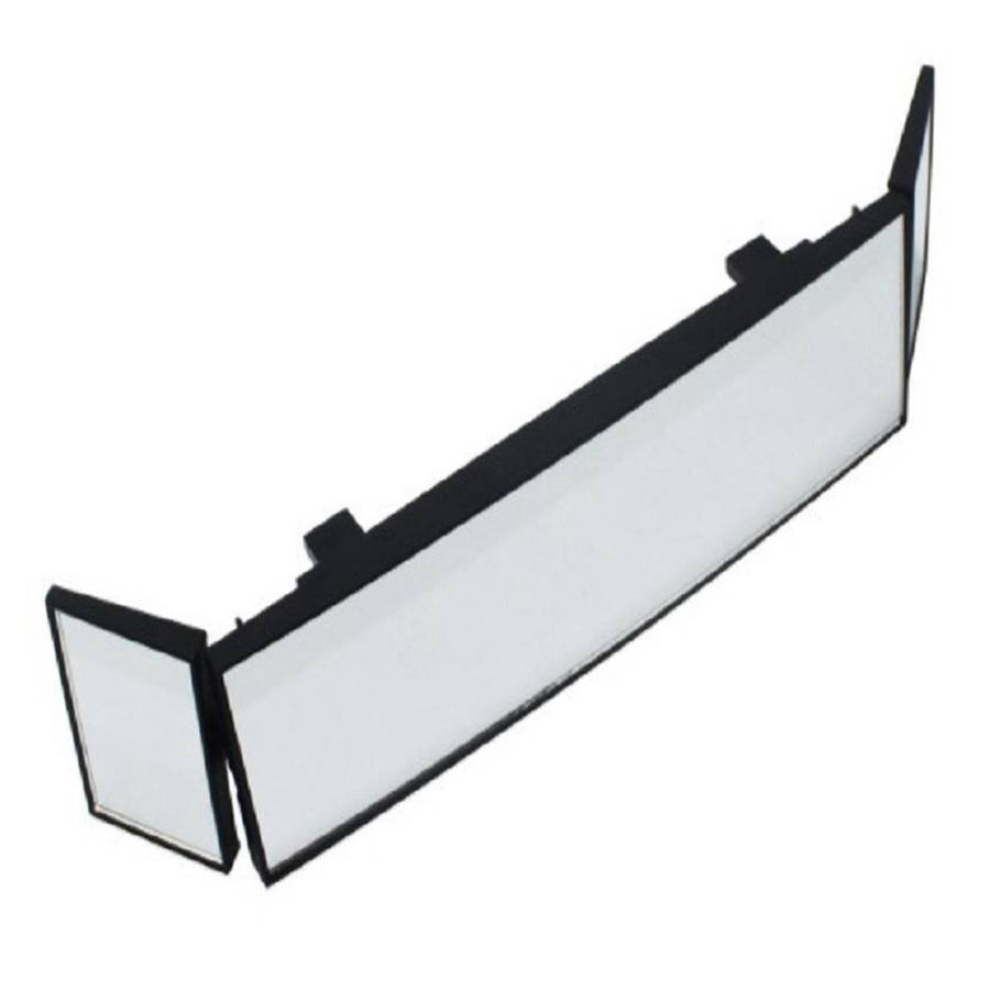 Car Universal Rear View Mirror Wide Angle Clip-on for Cars Suv Trucks