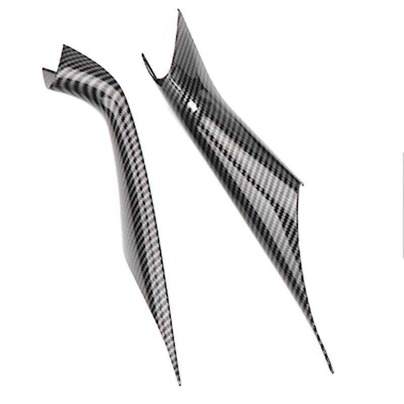 Car Interior Door Handle Cover for Bmw 5 Series G30 Carbon Fiber Abs