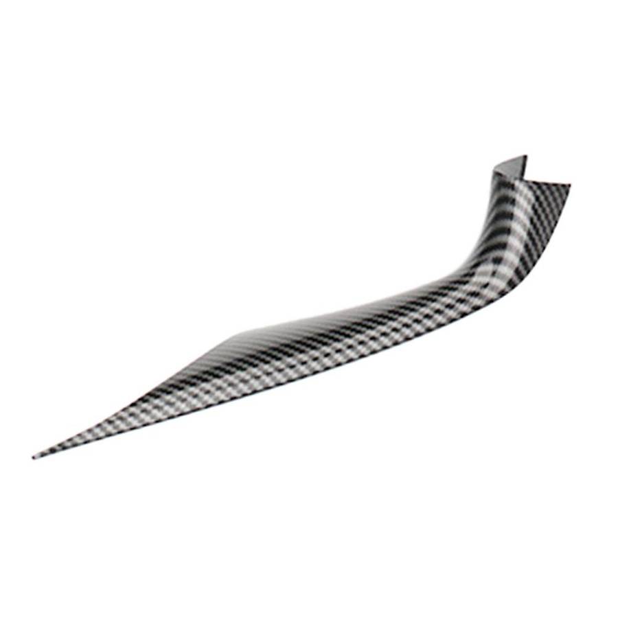 Car Interior Door Handle Cover for Bmw 5 Series G30 Carbon Fiber Abs