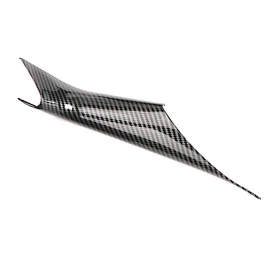 Car Interior Door Handle Cover for Bmw 5 Series G30 Carbon Fiber Abs