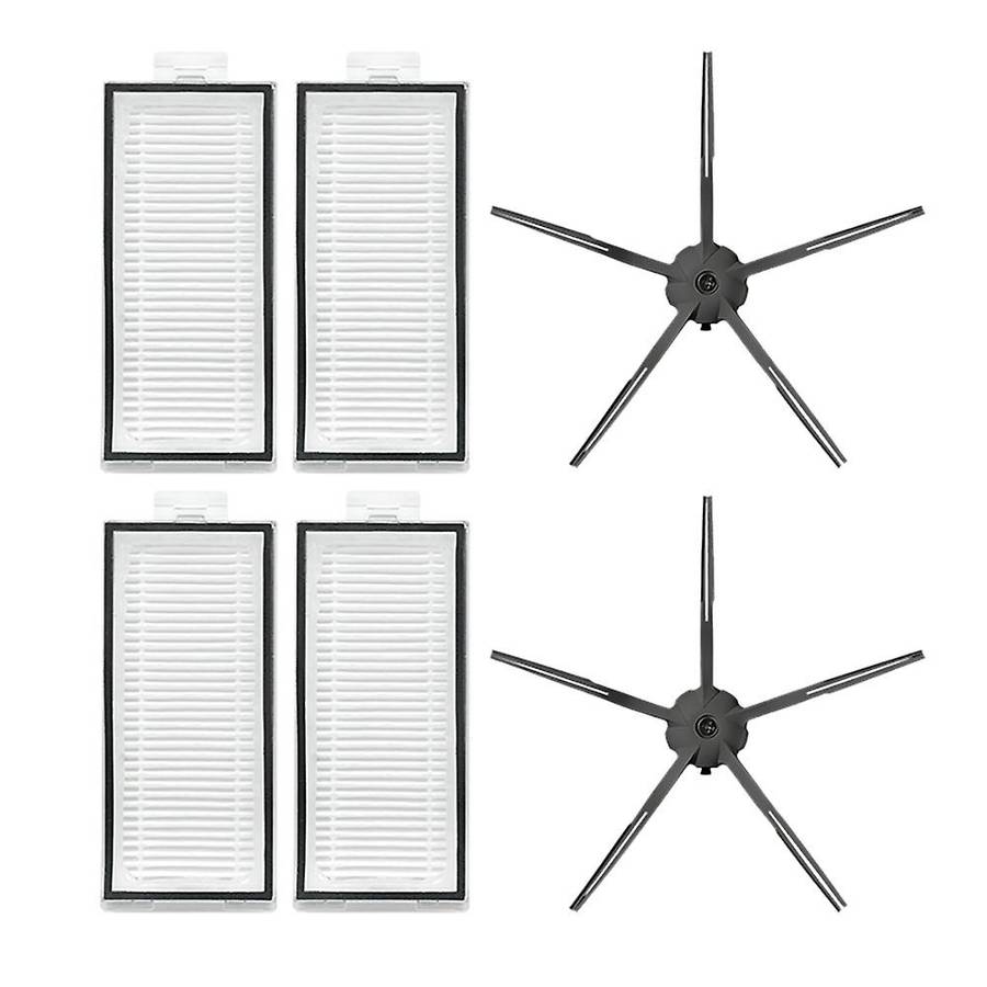 Rubber Brush Filter Parts for Xiaomi Stone Q7 Max Sweeping
