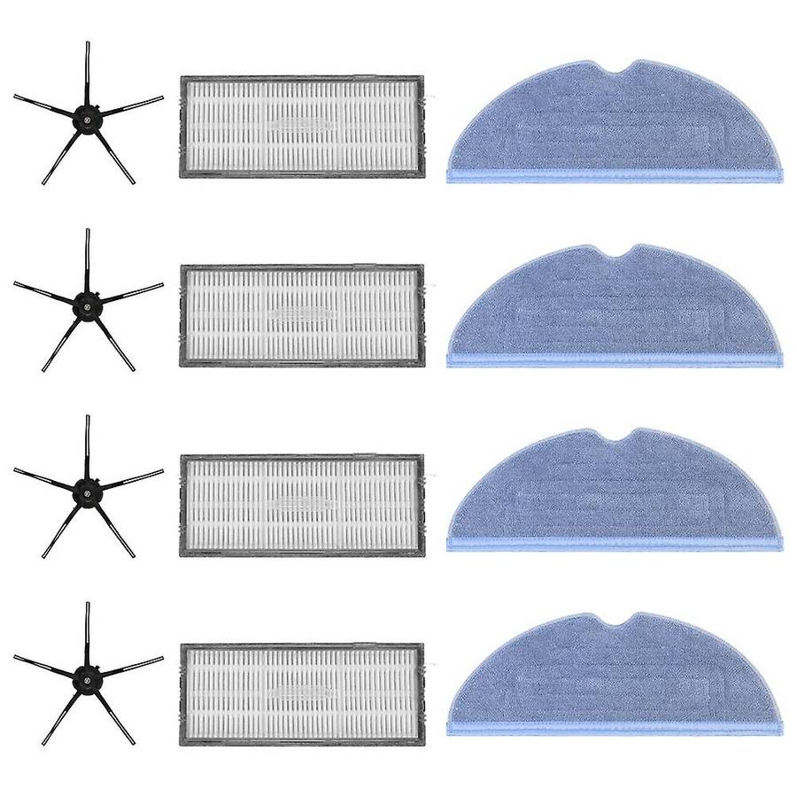 Replacement Parts Side Brushes Filters Mop Pads for Roborock S7 S7+