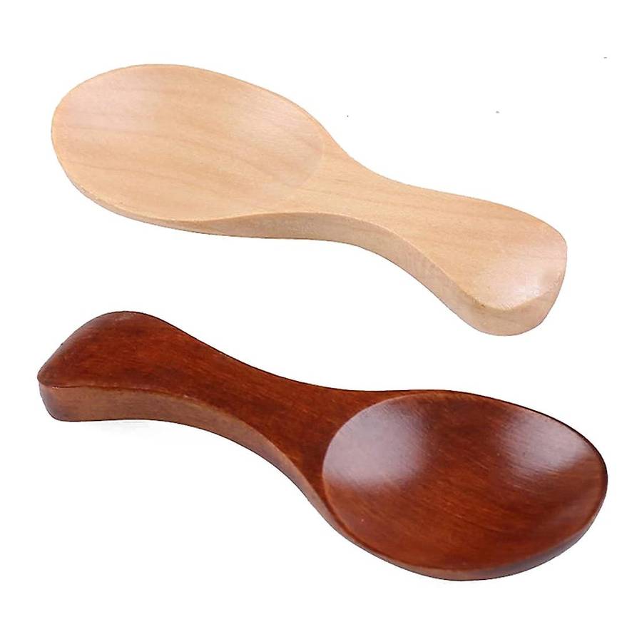 Bamboo Salt and Pepper Box, with 2 Swivel Lid and Magnet to Keep Dry