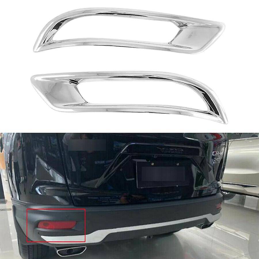 Rear Tail Fog Light Lamp Frame Cover Trim for Honda Crv Cr-v 20-21