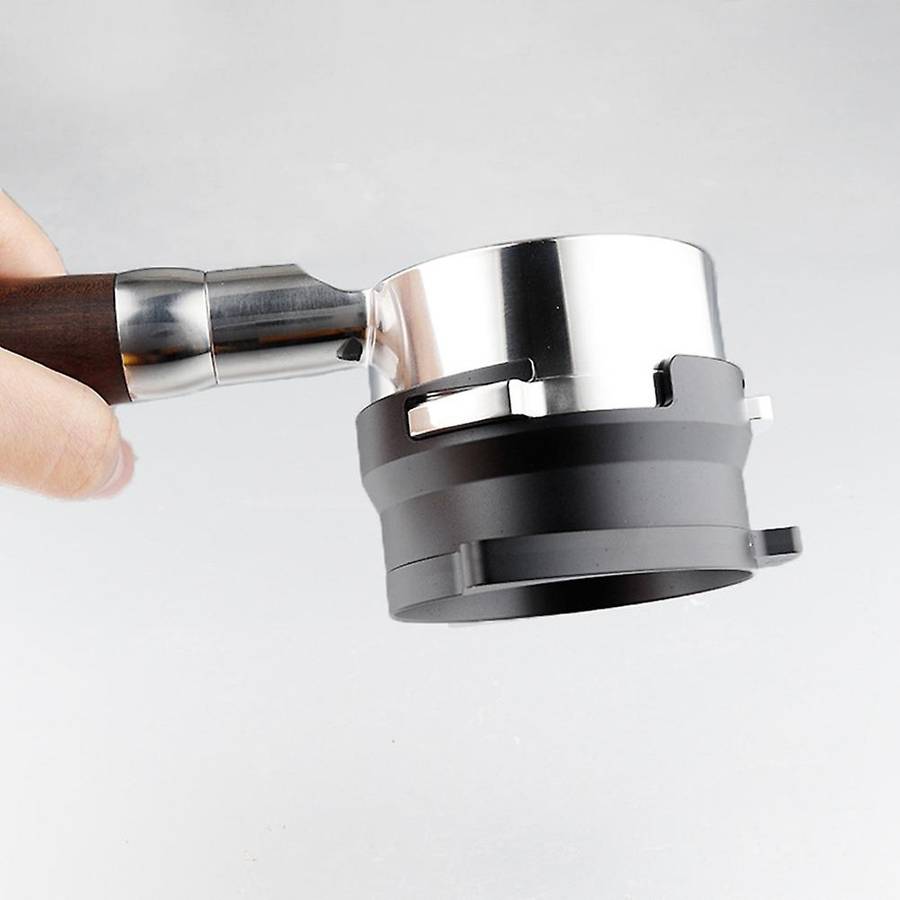 54mm Dosing Funnel, Hands-free Dosing Funnel for Breville Black