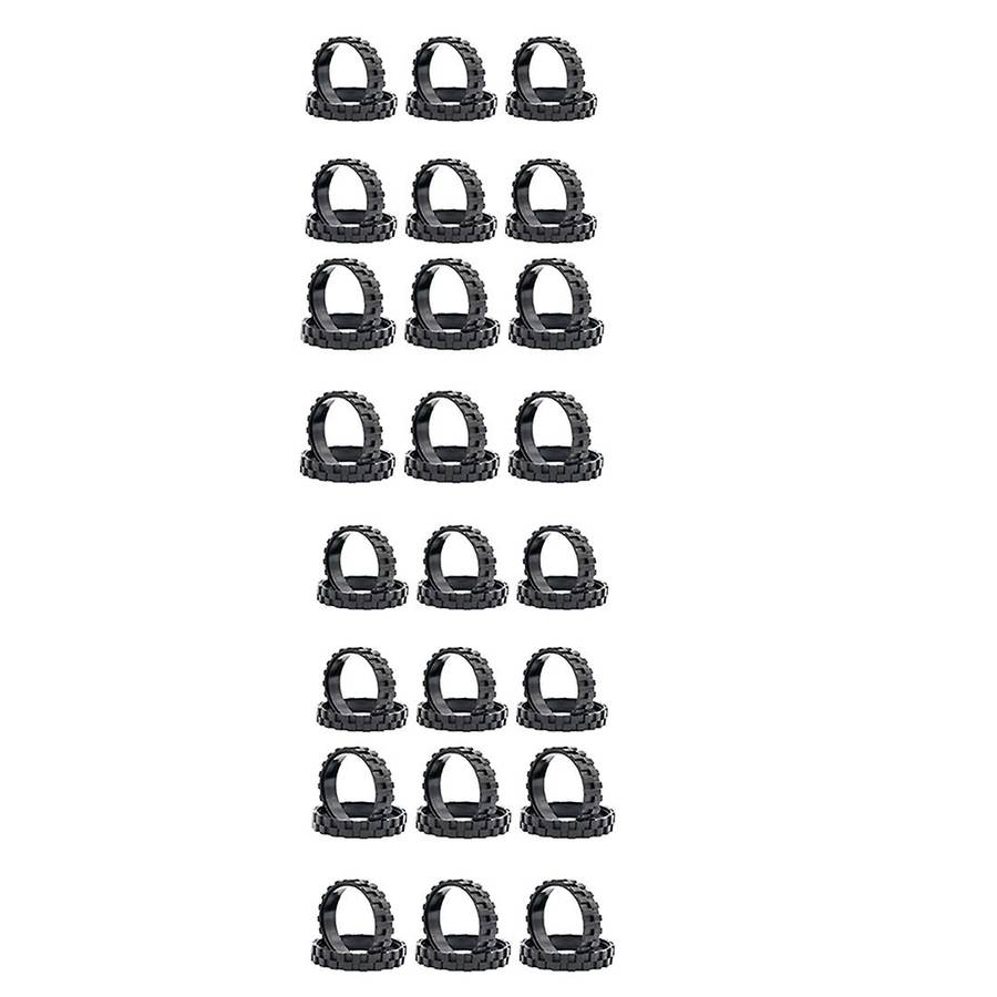 12pair Sturdy Tires Spare Parts Replacement for Irobot Roomba 500