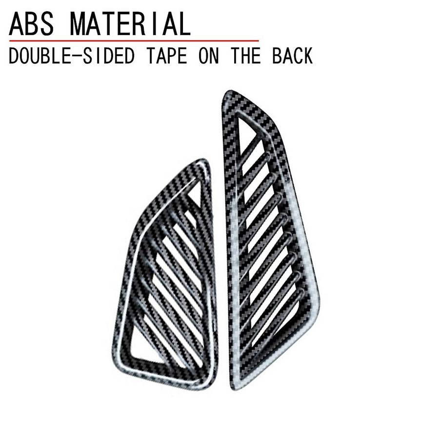 For Toyota Corolla Cross 2020-2022 A/c Outlet Frame Cover Trim Rhd