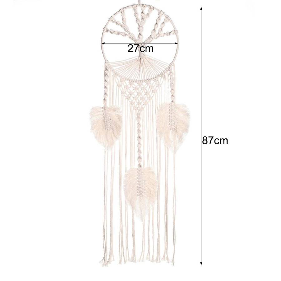 Dream Catcher Home Macrame Wall Hanging for Room Decoration Boho