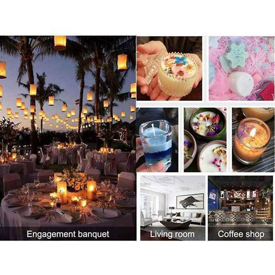 Diy Candle Crafting Tool Kit Candles Craft Tools Candle Making Tool