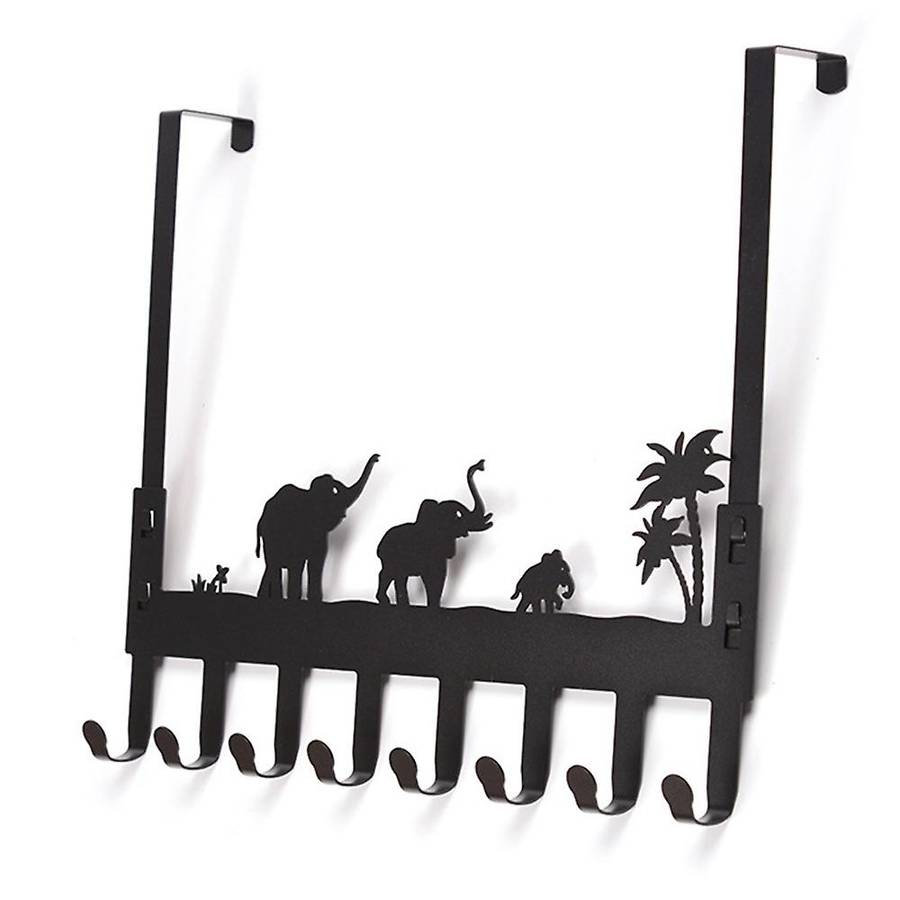 Over The Door Towel Racks for Bathroom,black Door Hanger Hook