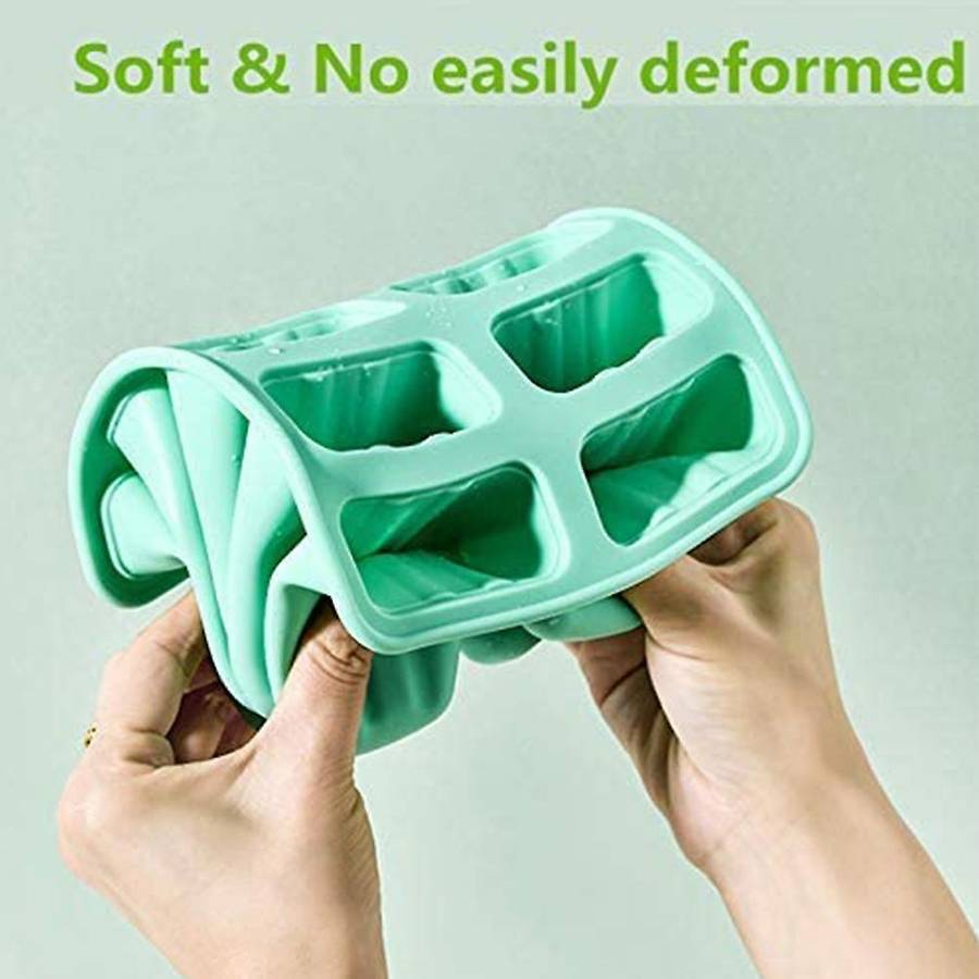 10 Sphere Silicone Ice Popsicle Molds,for Homemade Ice Cream