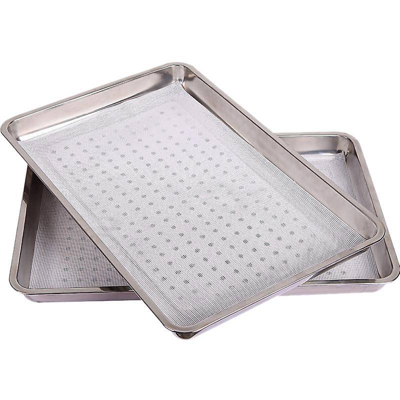 5pcs Square Silicone Steamer Mesh Pad Non-stick Kitchen Tools 40x60cm