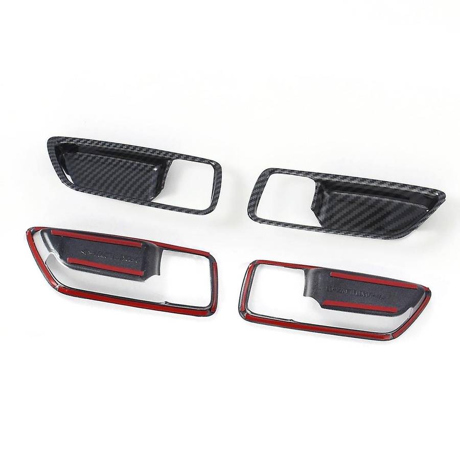 Car Inner Door Handle Bowl Cover Trim for Toyota Frontlander 2022