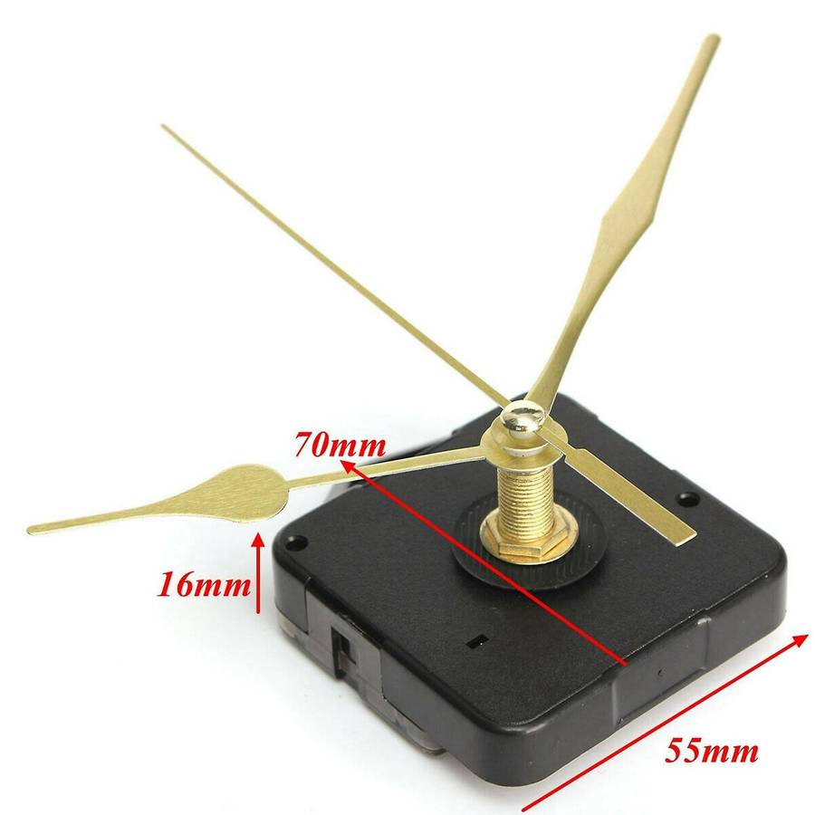 10pcs Diy Movement Quartz Clock Movement Mechanism Repair Tools