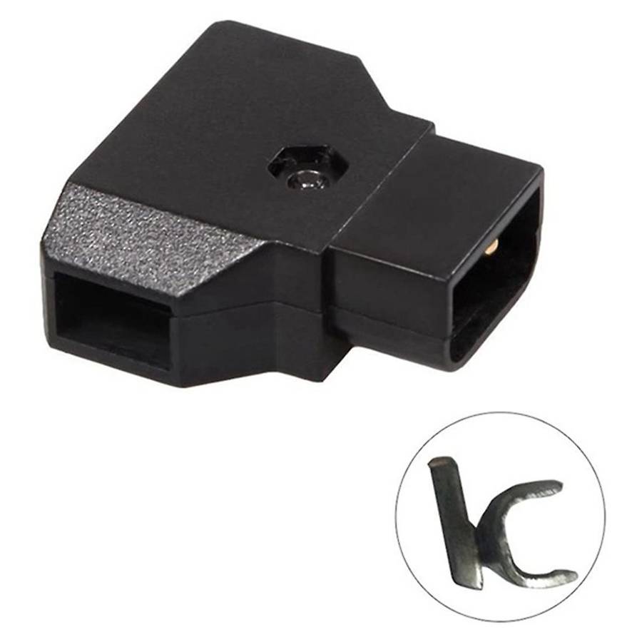 10pcs D-tap Dtap Power Male Rewirable Cable Socket Rig Battery