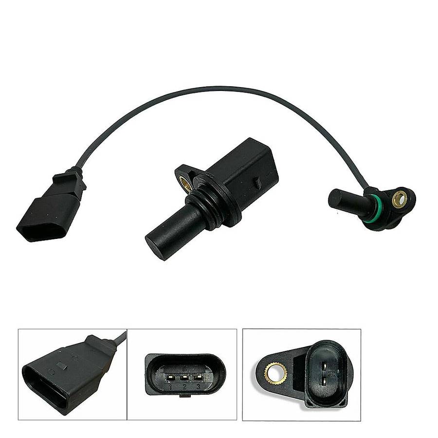 Set Of 2 Transmission Output-input Vehicle Speed Sensor for Golf