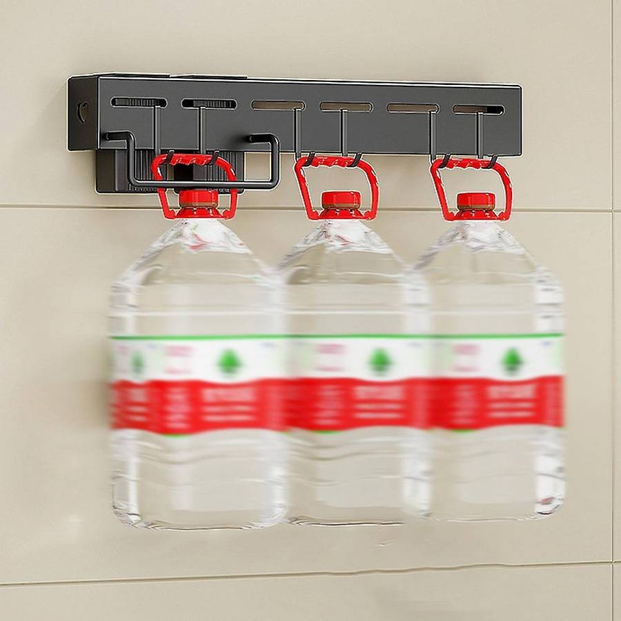 Knife Holder Wall Mounted Stainless Steel Kitchen Utensil Racks