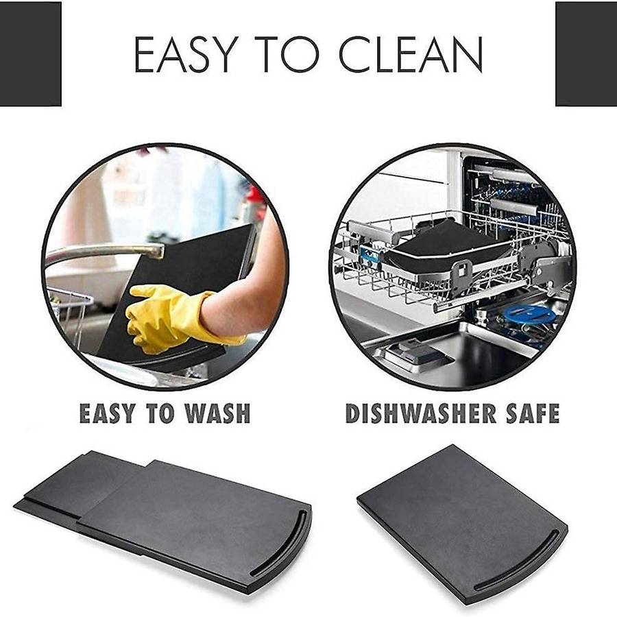 Sliding Coffee Maker Tray, Sliding Kitchen Caddy Coffee Tray Mat,1pcs