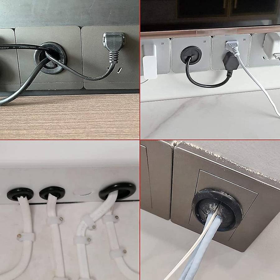 Rubber Grommet Kit,drill Hole Firewall Hole Plugs Wire Protection