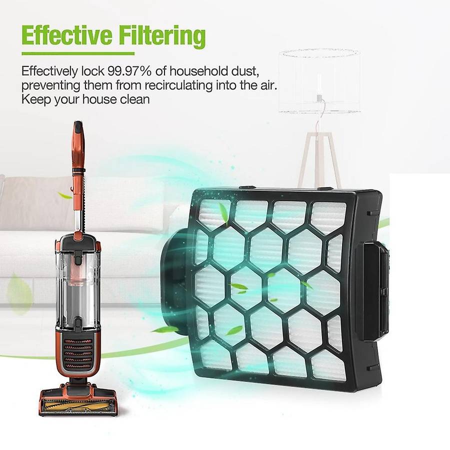 For Shark Navigator Pet Plus Nv150 Nv255 and Zero-m Vacuum Filter