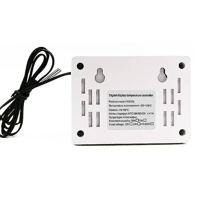 Digital Temperature Controller Xh-w3103 Automatic Control Switch 220v