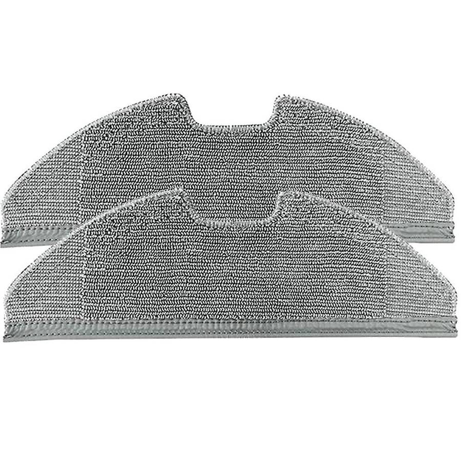 6 Pack Microfiber Mop Cloth for Eufy Robovac G10 G30 Hybrid Vacuum