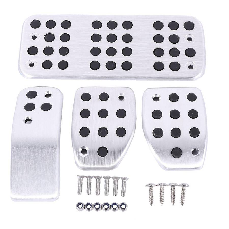 Ttcr-ii Accessory Gas Modified Pedal Pad Plate for Peugeot 207 301