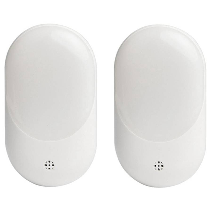 1 Set Rgb 16-color Variable Night Light with Remote Control (eu Plug)