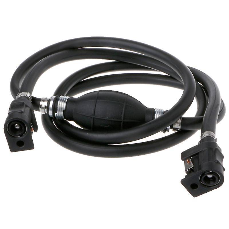 Fuel Line Hose Outboard Boat Engine Petrol Tank Connectors Kit