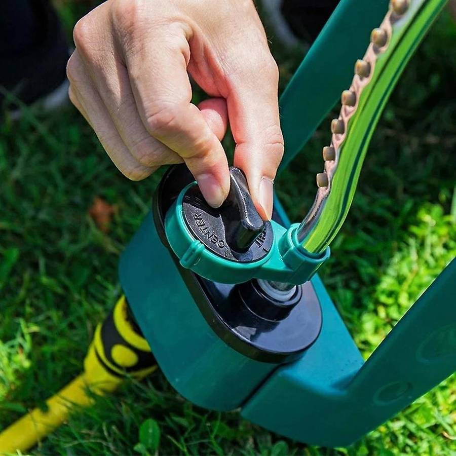 Garden Sprinklers Auto Watering Grass Swing Nozzle Lawn Sprinkler