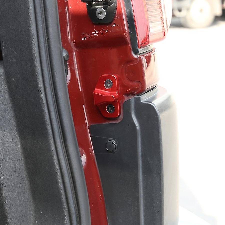 Car Tailgate Lock Buckle Decorate Lock Trim