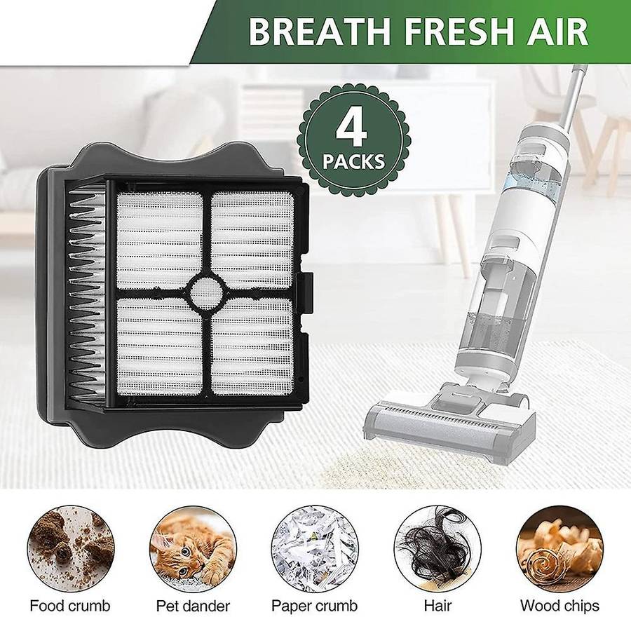 Ifloor Replacement Hepa Filter and Brush Roller Compatible