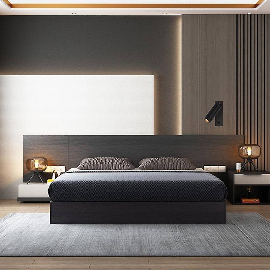 Led Wall Lamp Spotlight 3w 4000k Living Room Bedroom Bedside, A