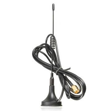 3dbi 433Mhz Antenna 433 MHz antena GSM SMA Male Connector with Magnetic base for Ham Radio Signal Bo