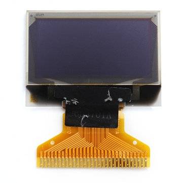 3Pcs 0.96 inch OLED Display 12864 Serial LCD Display White Color Display Geekcreit for Arduino - pro