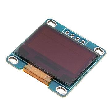 3Pcs 0.96 Inch Blue Yellow IIC I2C OLED Display Module