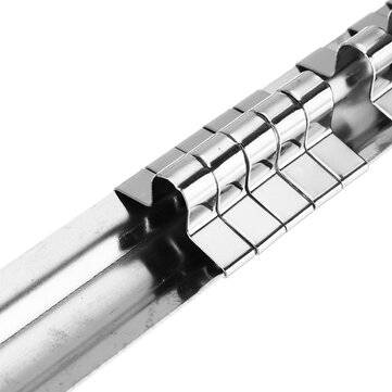 3pcs 1/4 3/8 1/2 Inch Socket Holder Steel Socket Tray Set Rail Rack Holder Storage Organizer Shelf S