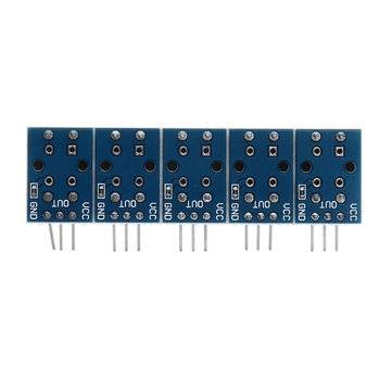 3pcs 12x12MM Big Key Module WAVGAT Push Button Switch Module With Hat High Level Output