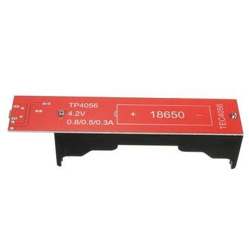 3pcs 18650 Battery Charging Holder Charging Board TP4056 0.3A / 0.5A / 0.8A