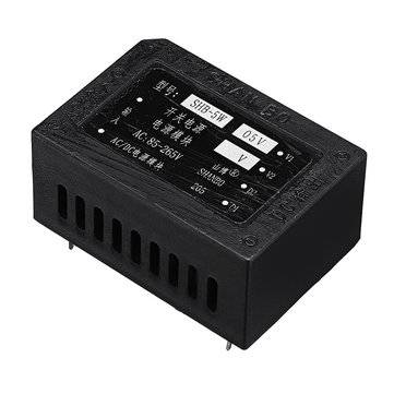3pcs 1A AC 85-264V To DC 5V Switching Power Supply Module Precision Low Temperature Over Current Pro