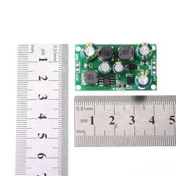 3pcs 2 in 1 8W 3-24V to 10V Boost-Buck Dual Voltage Power Supply Module for ADC DAC LCD OP-AMP Spe